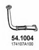 TOYOT 174107A100 Exhaust Pipe